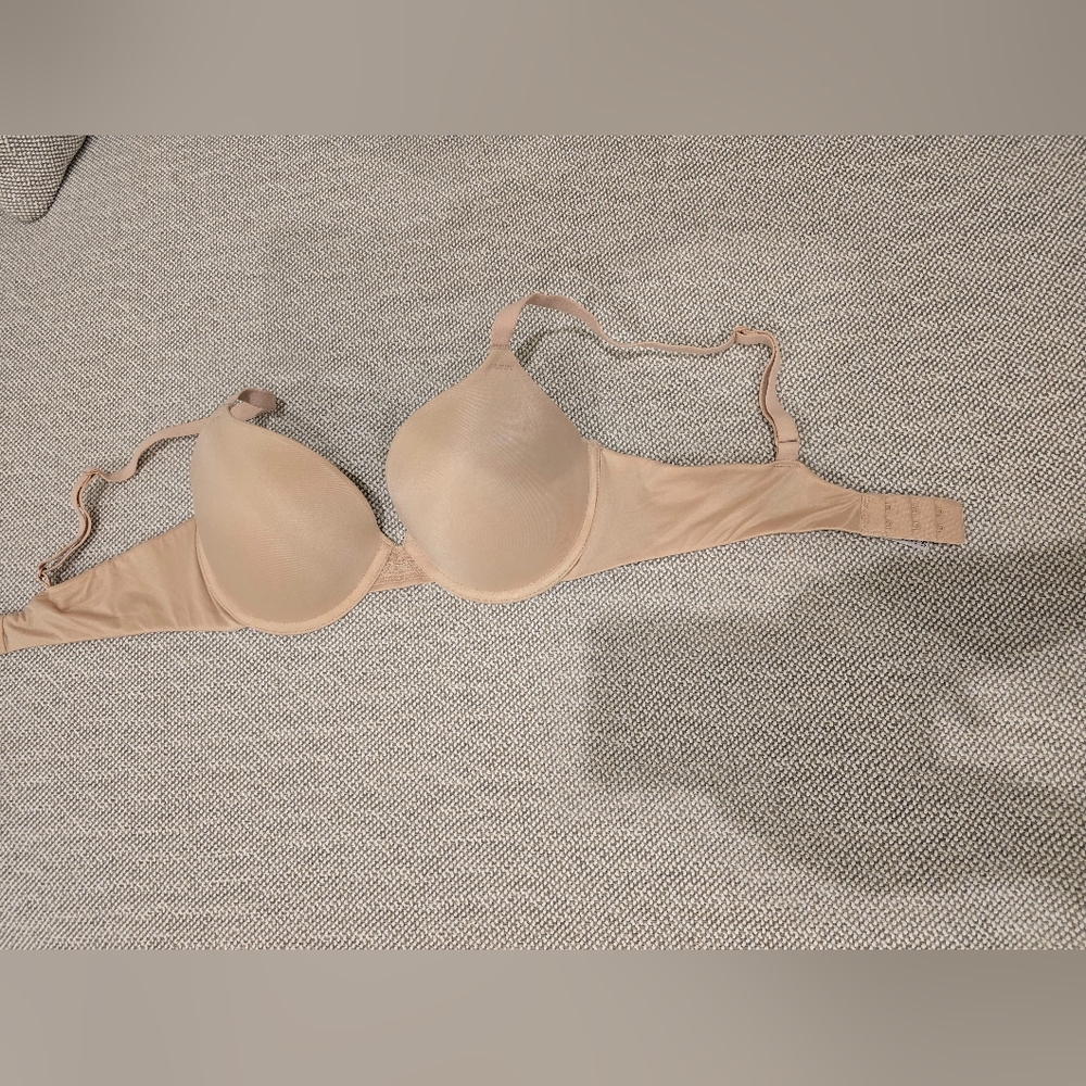 Wacoal Perfect Primer Push-Up Bra Size 34C Color Sand